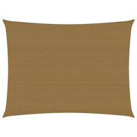 Vela ombreggiante 160 g/m² tortora 3 x 4,5 m HDPE 02_0009315