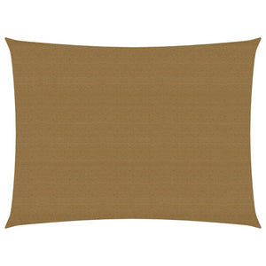 Vela ombreggiante 160 g/m² tortora 3 x 4,5 m HDPE 02_0009315