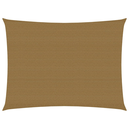 Vela ombreggiante 160 g/m² tortora 3 x 4,5 m HDPE 02_0009315