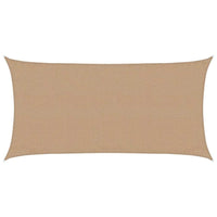 Vela Parasole 160 g/m² Tortora 3x6 m in HDPE 311405