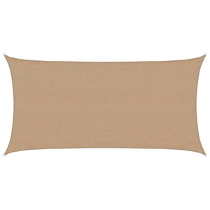 Vela Parasole 160 g/m² Tortora 3x6 m in HDPE 311405