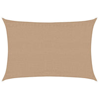 Vela Parasole 160 g/m² Grigio Talpa 3,5x4,5 m in HDPE 311406