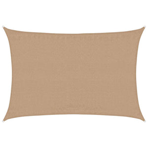 Vela Parasole 160 g/mÂ² Grigio Talpa 3,5x4,5 m in HDPE