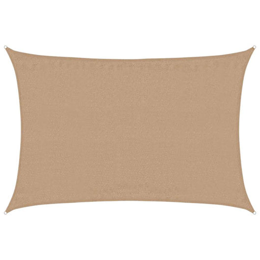 Vela Parasole 160 g/mÂ² Grigio Talpa 3,5x4,5 m in HDPE