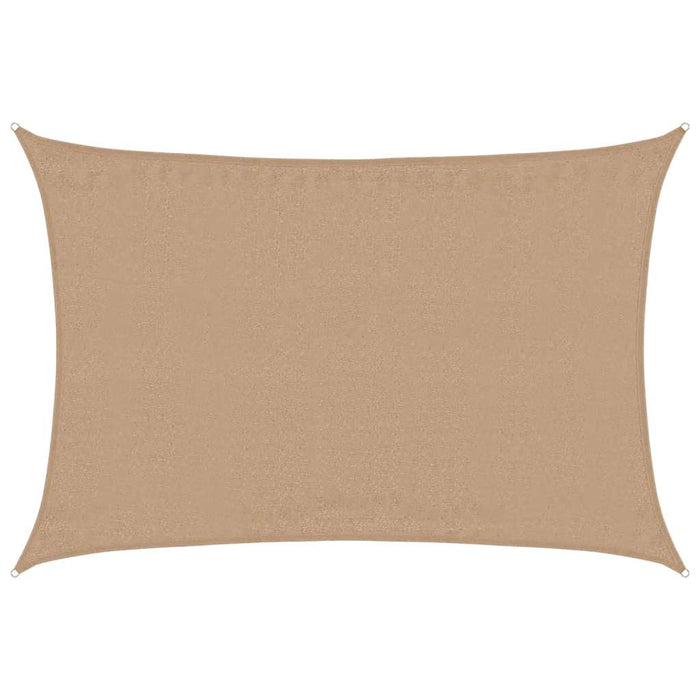 Vela Parasole 160 g/mÂ² Grigio Talpa 3,5x4,5 m in HDPE