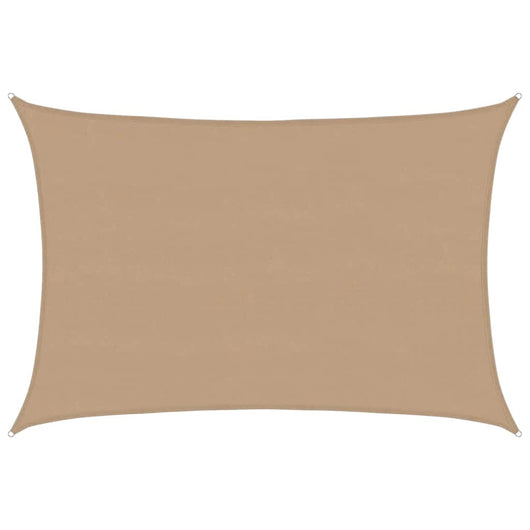 Vela Parasole 160 g/m² Tortora 5x7 m in HDPE