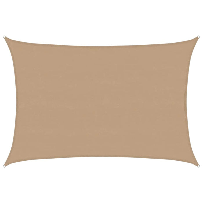 Vela Parasole 160 g/m² Tortora 5x7 m in HDPE