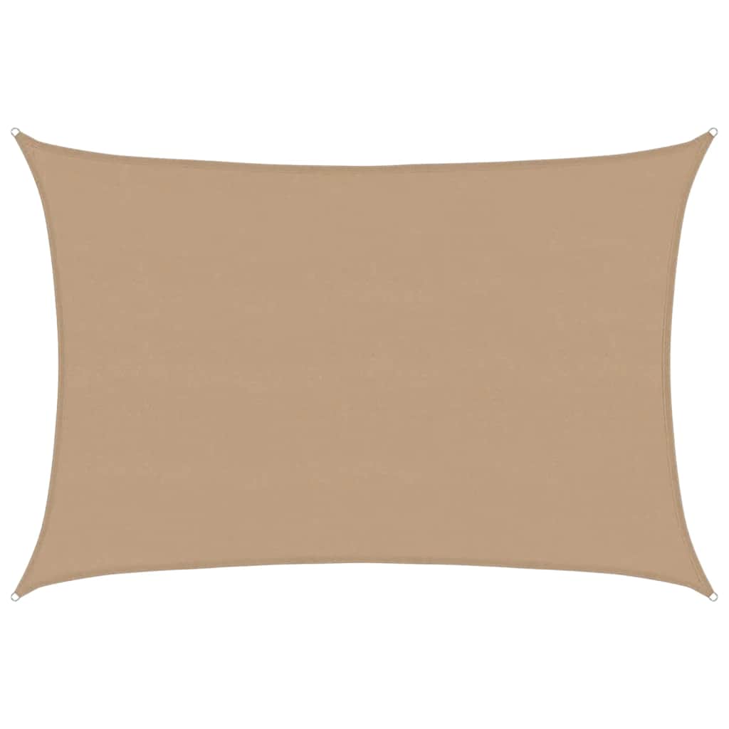 Vela Parasole 160 g/m² Tortora 5x7 m in HDPE 311412