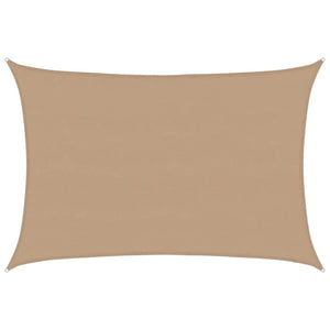 Vela Parasole 160 g/m² Tortora 5x7 m in HDPE 311412
