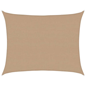 Vela Parasole 160 g/mÂ² Tortora 6x7 m in HDPE