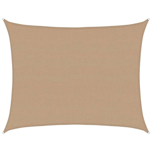 Vela Parasole 160 g/mÂ² Tortora 6x7 m in HDPE