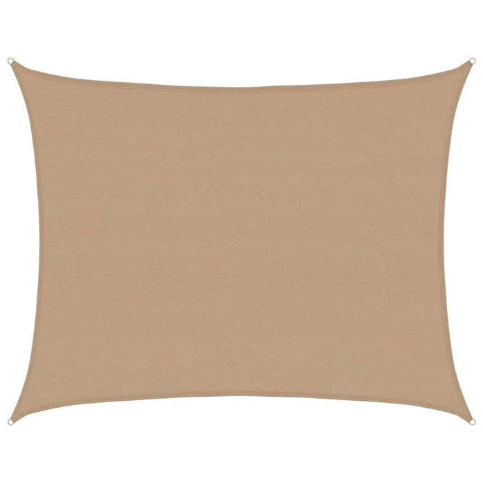 Vela Parasole 160 g/mÂ² Tortora 6x7 m in HDPE