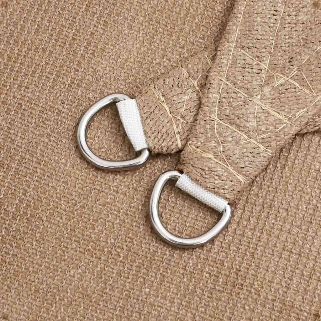 Vela Parasole 160 g/m² Talpa 2,5x2,5x3,5 m in HDPE 311416