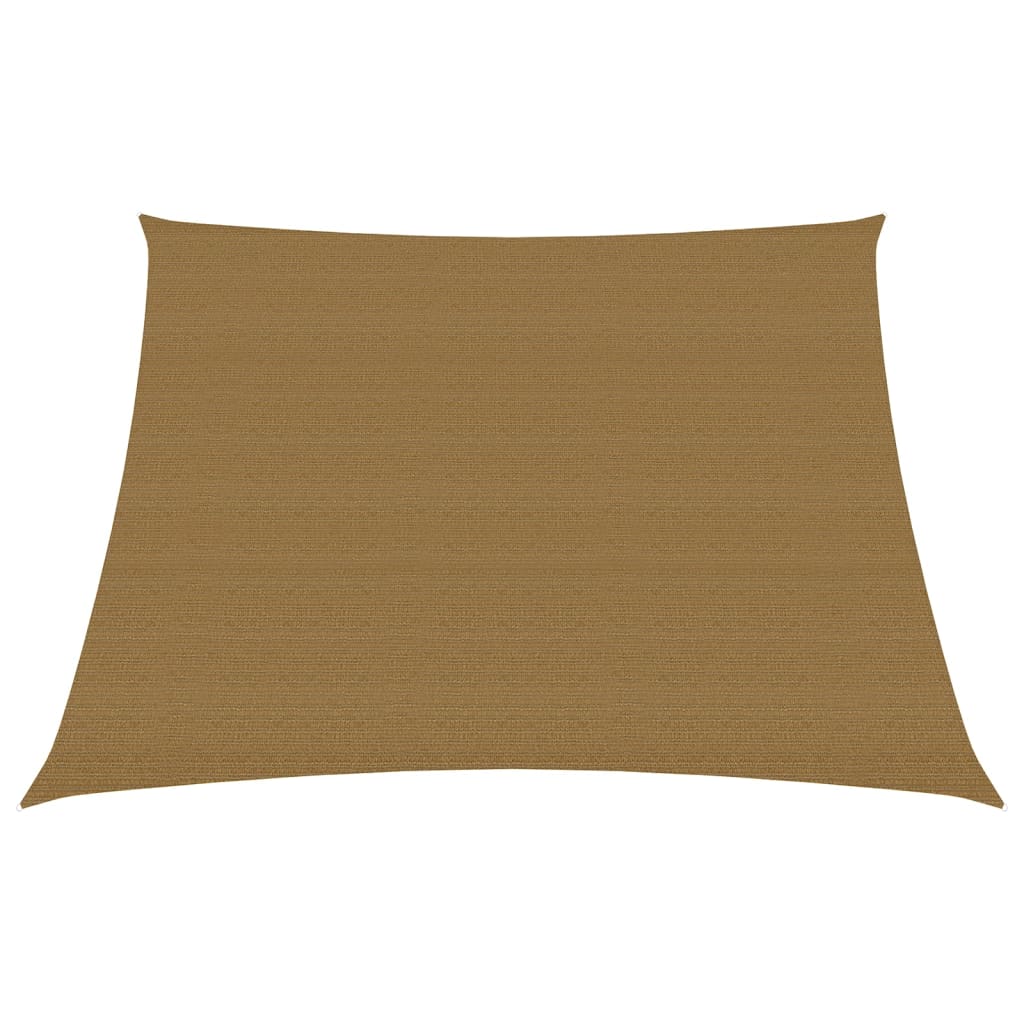 Vela in tessuto per ombrellone 160 g/m² 3/4 x 2 m HDPE tortora 02_0009309