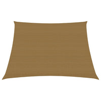 Vela in tessuto per ombrellone 160 g/m² 3/4 x 2 m HDPE tortora 02_0009309