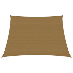 Vela in tessuto per ombrellone 160 g/m² 3/4 x 2 m HDPE tortora 02_0009309