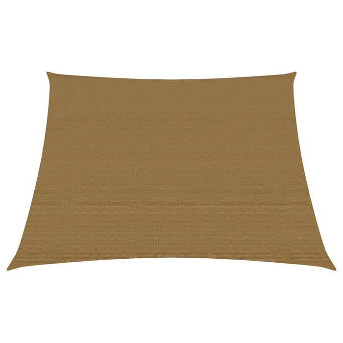 Vela in tessuto per ombrellone 160 g/m² 3/4 x 2 m HDPE tortora 02_0009309