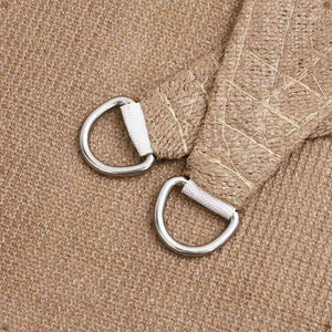 Vela Parasole 160 g/mÂ² Grigio Talpa 3/4x2 m in HDPE