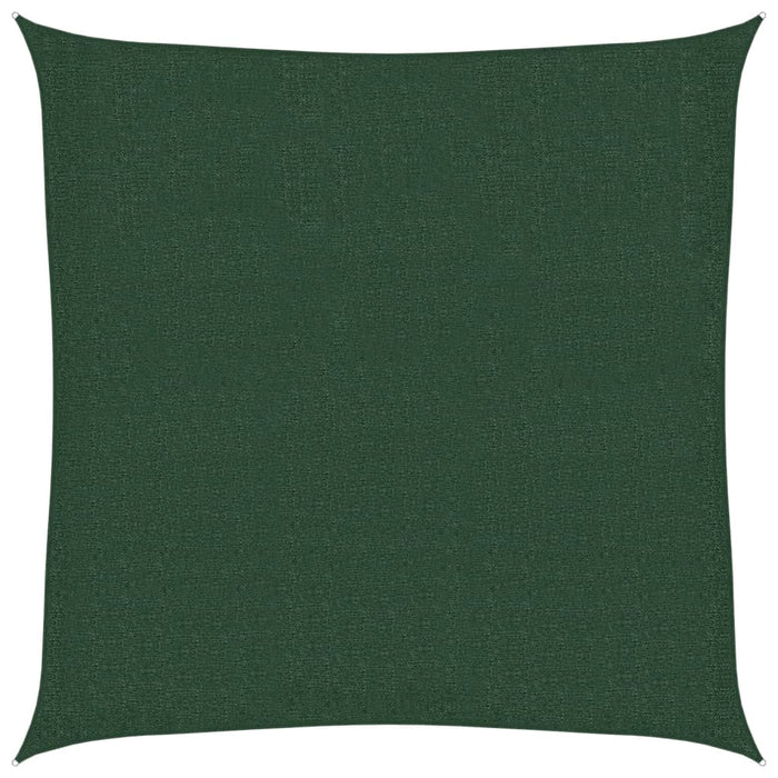 Vela Parasole 160 g/mÂ² Verde Scuro 2,5x2,5 m in HDPE