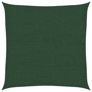 Vela Parasole 160 g/m² Verde Scuro 3x3 m in HDPE