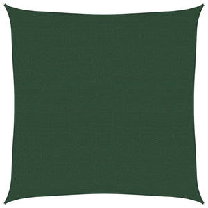 Vela Parasole 160 g/mÂ² Verde Scuro 4x4 m in HDPE