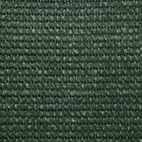 Vela Parasole 160 g/m² Verde Scuro 4x4 m in HDPE 311441
