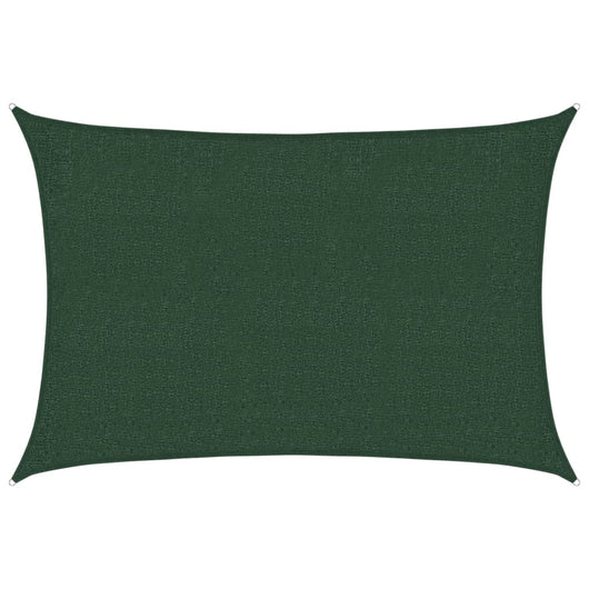 Vela Parasole 160 g/mÂ² Verde Scuro 2x3 m in HDPE cod mxl 55779