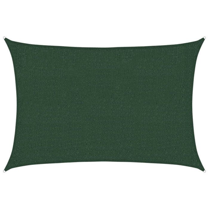 Vela Parasole 160 g/m² Verde Scuro 2x3 m in HDPE 311447