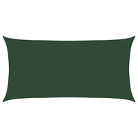 Vela Parasole 160 g/m² Verde Scuro 2x3,5 m in HDPE