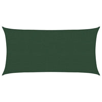 Vela Parasole 160 g/m² Verde Scuro 2x4 m in HDPE 311449