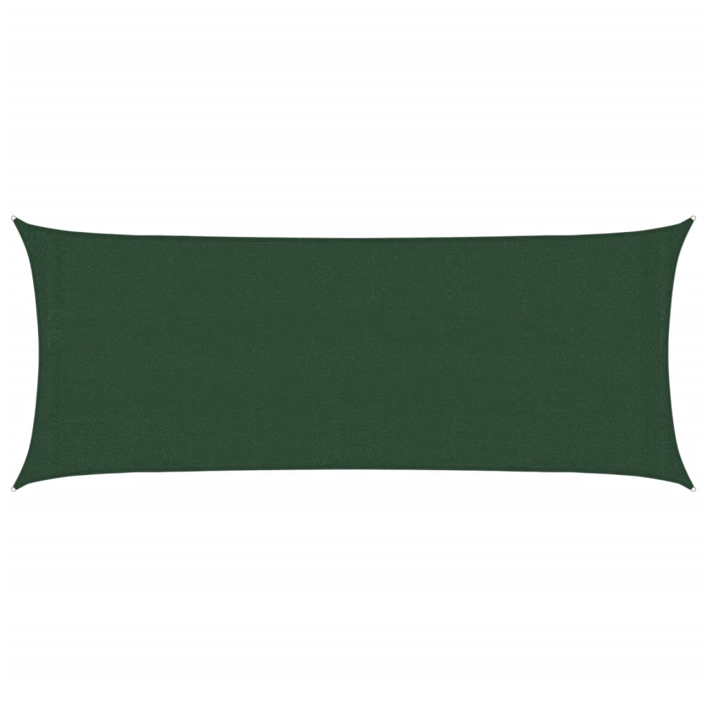 Vela Parasole 160 g/m² Verde Scuro 2x4,5 m in HDPE 311450