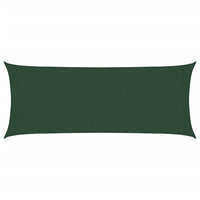 Vela Parasole 160 g/m² Verde Scuro 2x4,5 m in HDPE 311450