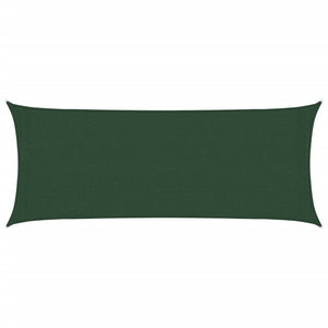 Vela Parasole 160 g/m² Verde Scuro 2x4,5 m in HDPE 311450