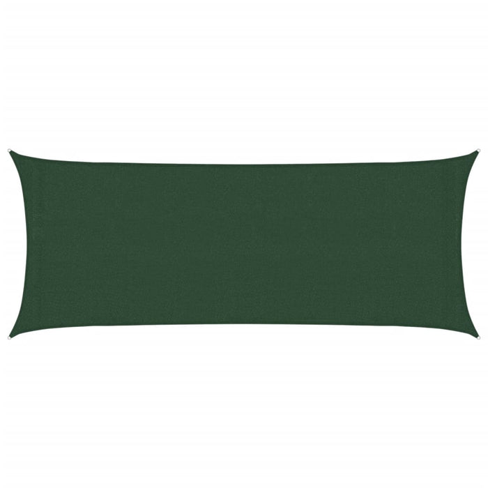 Vela Parasole 160 g/m² Verde Scuro 2x4,5 m in HDPE 311450