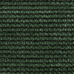 Vela in tessuto per ombrellone 160 g/m² HDPE 2 x 4,5 m verde scuro 02_0009413