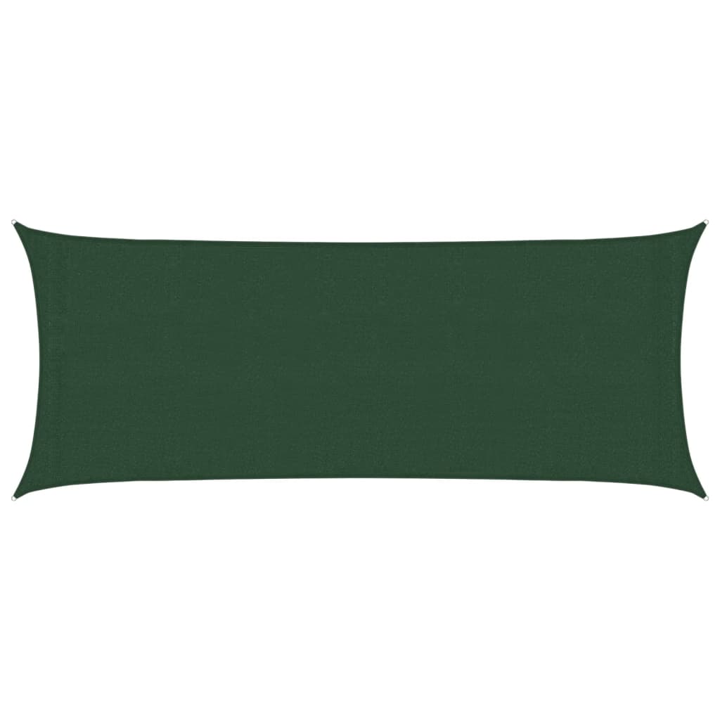 Vela Parasole 160 g/mÂ² Verde Scuro 2x5 m in HDPE cod mxl 11934