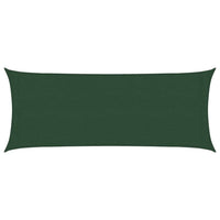 Vela Parasole 160 g/mÂ² Verde Scuro 2x5 m in HDPE cod mxl 11934