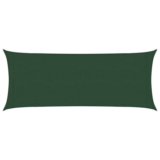 Vela Parasole 160 g/mÂ² Verde Scuro 2x5 m in HDPE cod mxl 11934