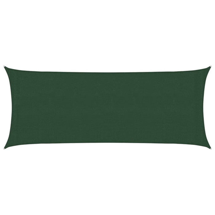 Vela Parasole 160 g/mÂ² Verde Scuro 2x5 m in HDPE cod mxl 11934