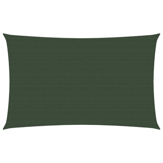 Vela in tessuto per ombrellone 160 g/m² verde scuro 2 x 5 m HDPE 02_0009414