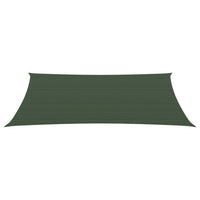 Vela in tessuto per ombrellone 160 g/m² verde scuro 2 x 5 m HDPE 02_0009414
