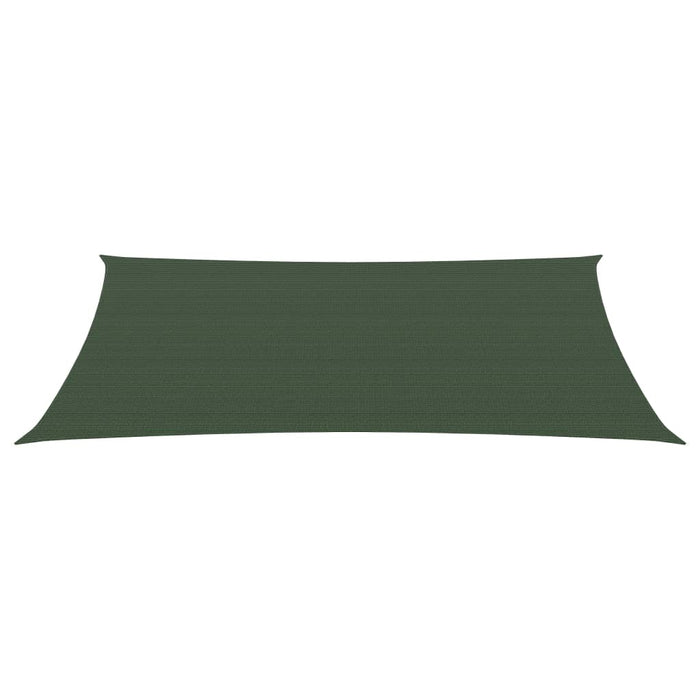 Vela in tessuto per ombrellone 160 g/m² verde scuro 2 x 5 m HDPE 02_0009414