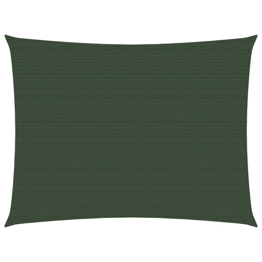 Vela ombreggiante 160 g/m² verde scuro 2,5 x 3 m HDPE 02_0009407