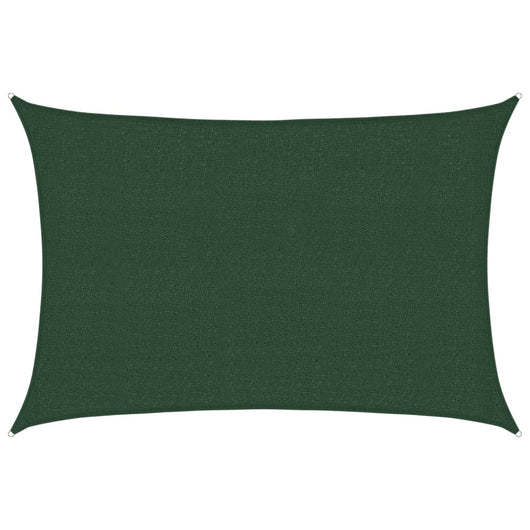 Vela Parasole 160 g/mÂ² Verde Scuro 2,5x4 m in HDPE