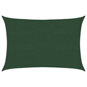 Vela Parasole 160 g/m² Verde Scuro 2,5x4 m in HDPE 311454