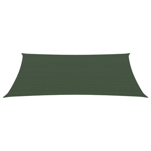 Vela in tessuto per ombrellone 160 g/m² HDPE 2,5 x 4 m verde scuro 02_0009409
