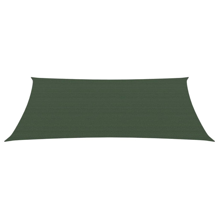 Vela in tessuto per ombrellone 160 g/m² HDPE 2,5 x 4 m verde scuro 02_0009409