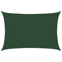 Vela Parasole 160 g/mÂ² Verde Scuro 3x4 m in HDPE