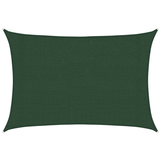 Vela Parasole 160 g/mÂ² Verde Scuro 3x4,5 m in HDPE