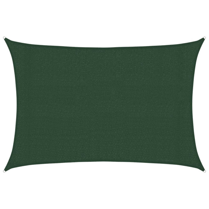 Vela Parasole 160 g/mÂ² Verde Scuro 3x4,5 m in HDPE